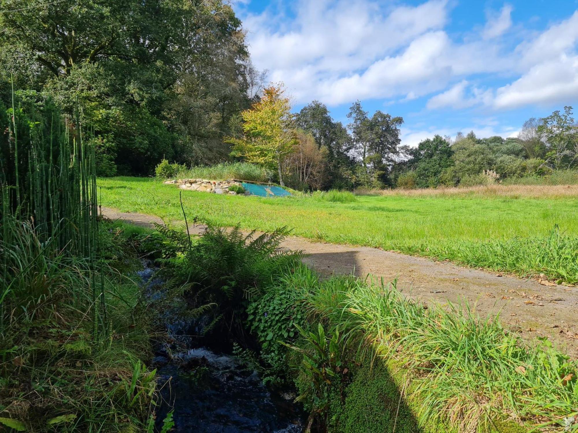 Moulin De Bonnescat Villa Plogonnec Eksteriør bilde